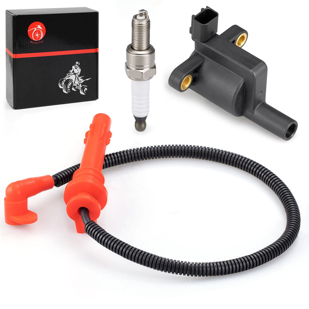 Ignition Coil with Spark Plug Wire Cap for Polaris Ranger 570 ETX RZR 570 (2015–2021)