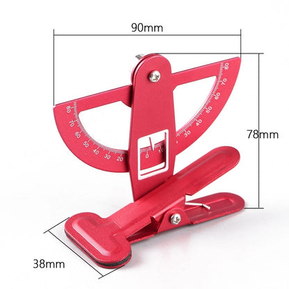 Surface Travel Adjustment Gauge for Fixedwing Aircraft