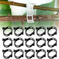 300Pcs Plant Support Clips for Grape Tomato Trellis (1")