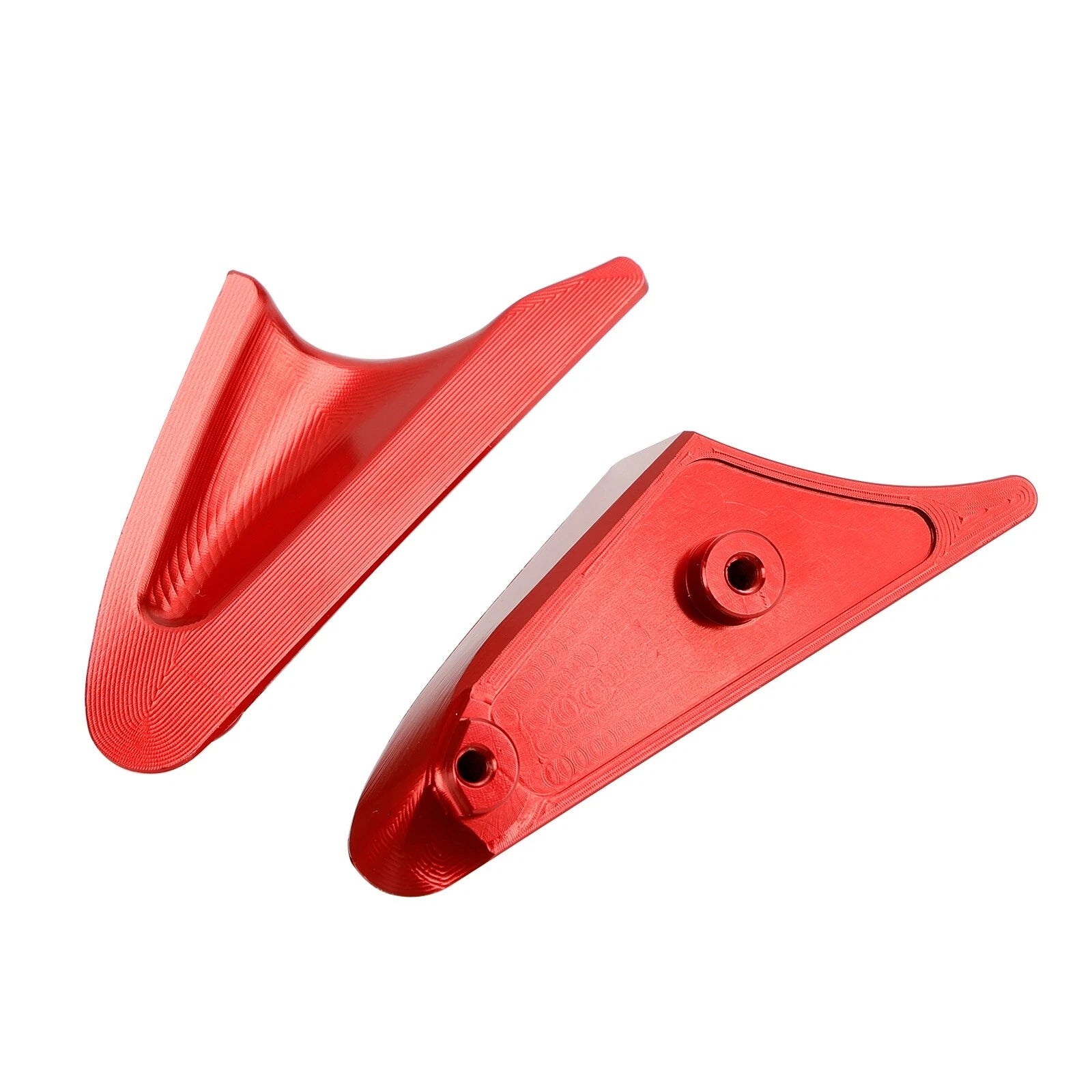 Mirror Delete Blanking Block Off Plates for Ducati Panigale 1199 899 (2012–2015)