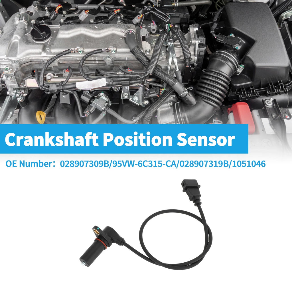 Crankshaft Position Sensor for AUDI A6 C5 1.9TDI (1997–2000) Replacement