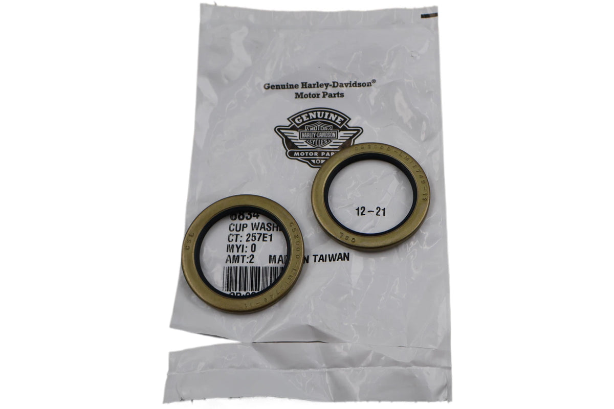Set of 2 Swingarm Pivot Seals for Harley-Davidson VRSC V-Rod (2002–2004)