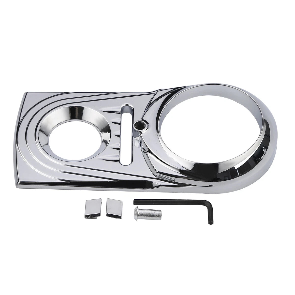 Dash Panel Insert Cover for Harley Dyna Wide Glide (1993–2003), Softail (2000–2017)