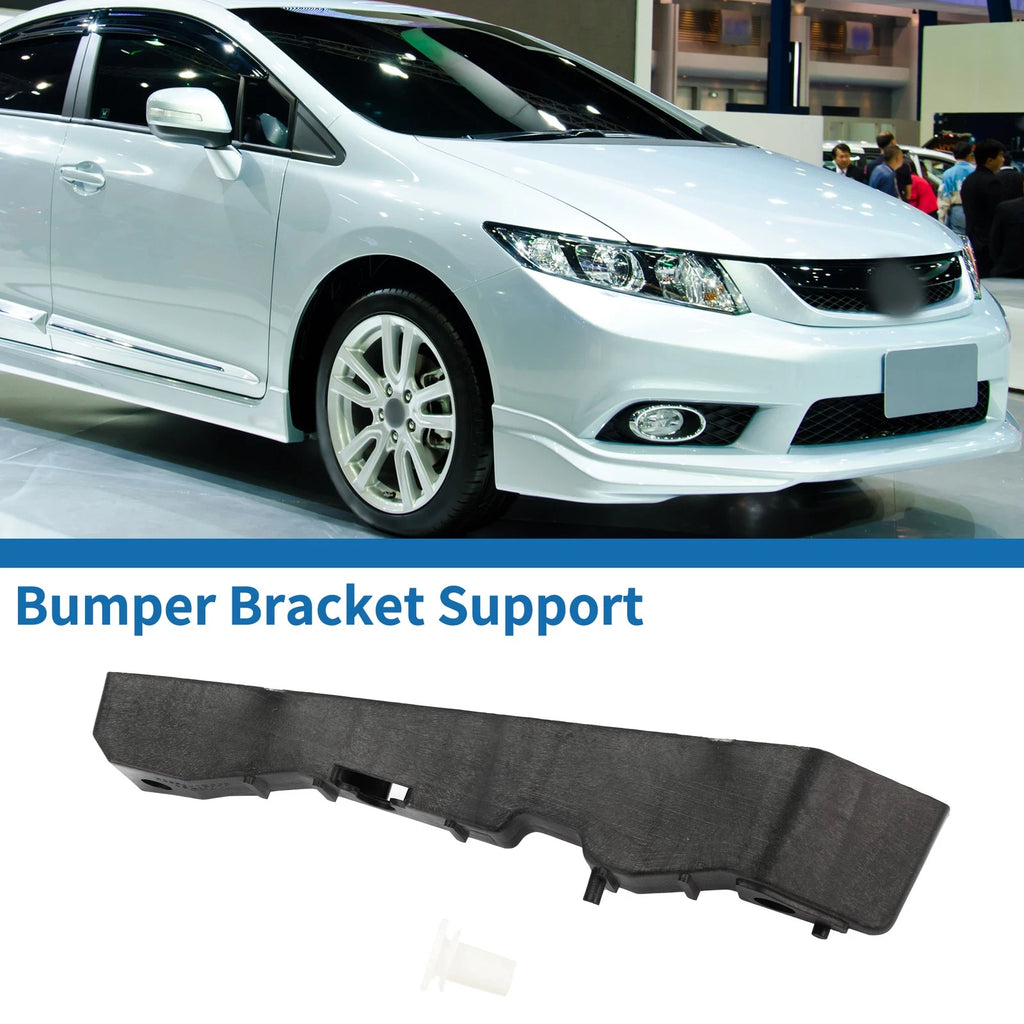 Left Front Bumper Retainer Bracket for Hyundai Accent (2006–2011)