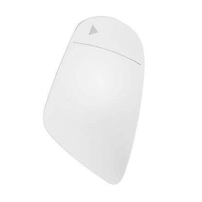 Left Rearview Mirror Glass Heated w/ Backing Plate for Mercedes-Benz