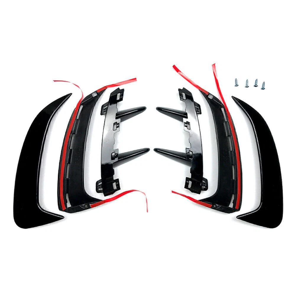 Rear Bumper Splitter for Mercedes Benz A-Class V177 A200 (2019–2023)