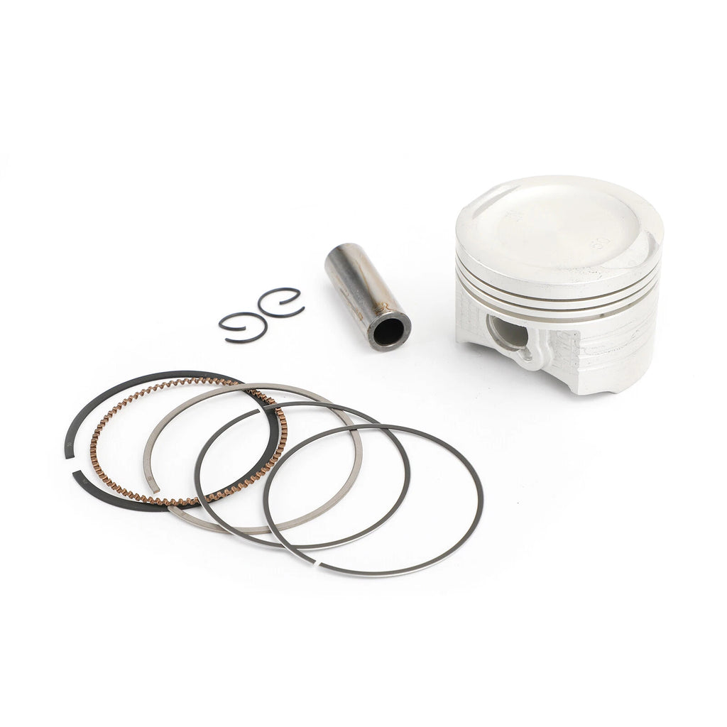 Piston Rings Pin Clips Kit STD 52.40mm for Honda CBF125 (2009–2016) 13101-KTE-910