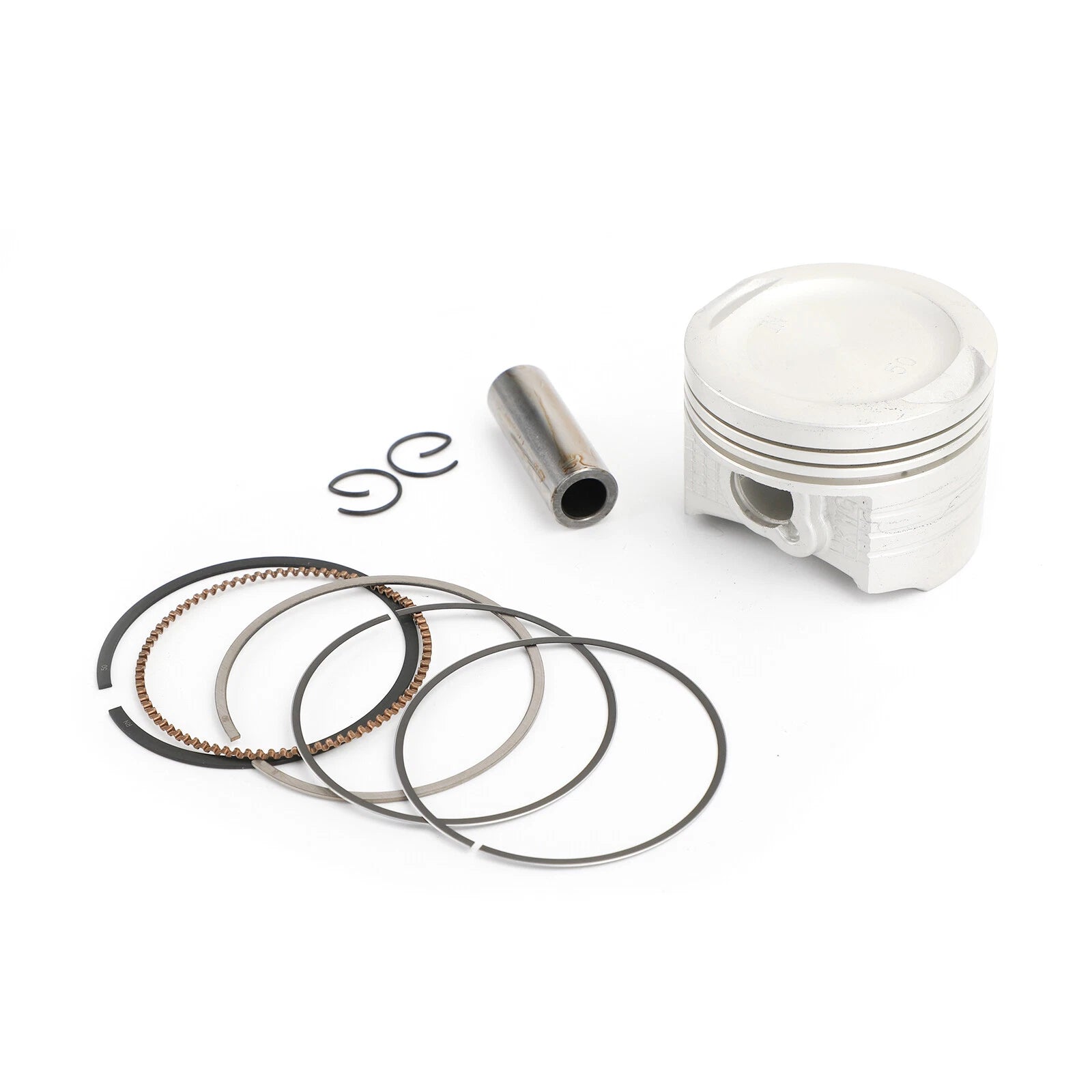 Piston Rings Pin Clips Kit STD 52.40mm for Honda CBF125 (2009–2016) 13101-KTE-910