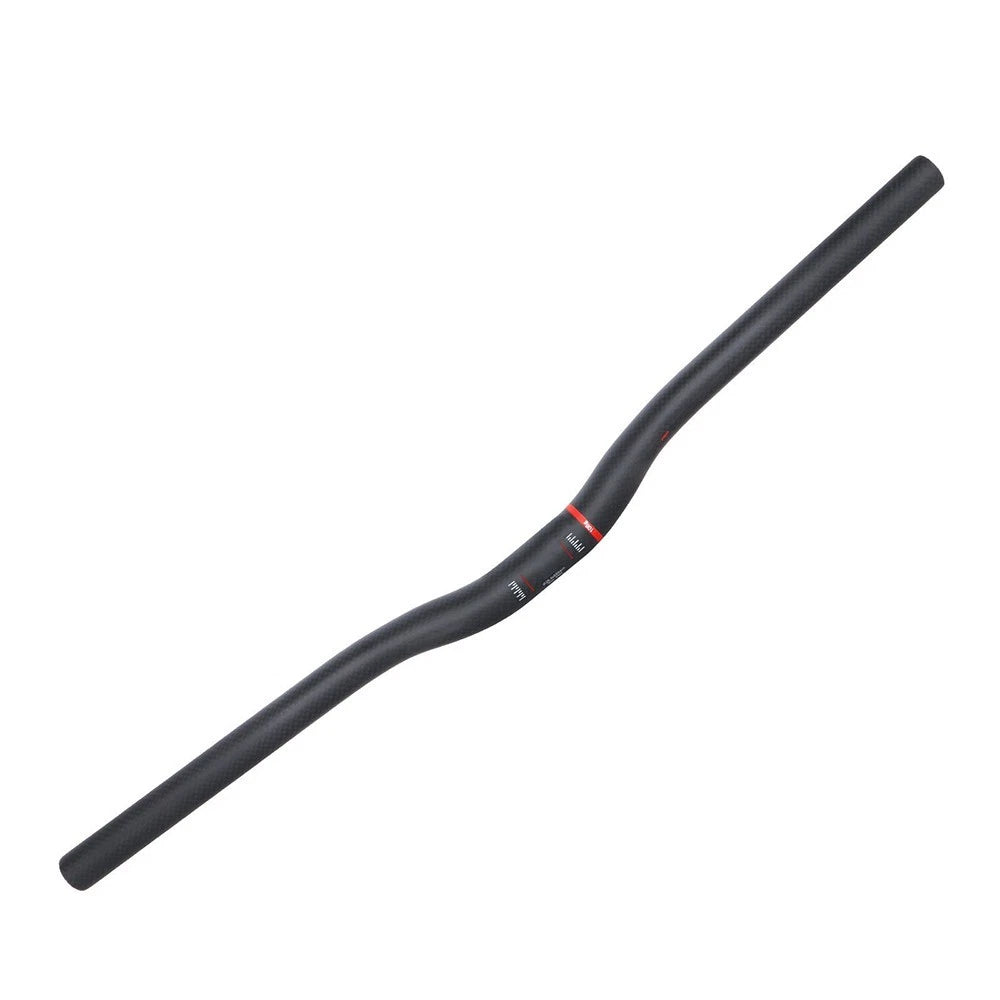 Carbon Fiber Handlebar for Brompton (25.4mm x 580mm Flat Riser)