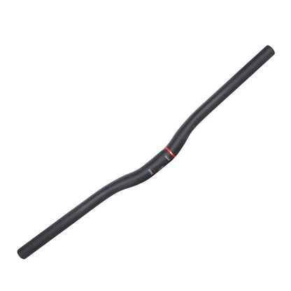 Carbon Fiber Handlebar for Brompton (25.4mm x 580mm Flat Riser)