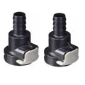 Set of 2 Attwood Sprayless Marine Fuel Connectors 1/4" NPT 8838HF6