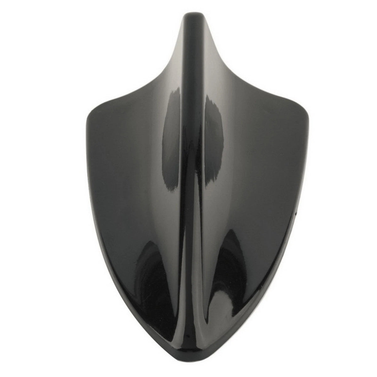 Shark Fin Roof Antenna for Universal Fitment (Black ABS Plastic)