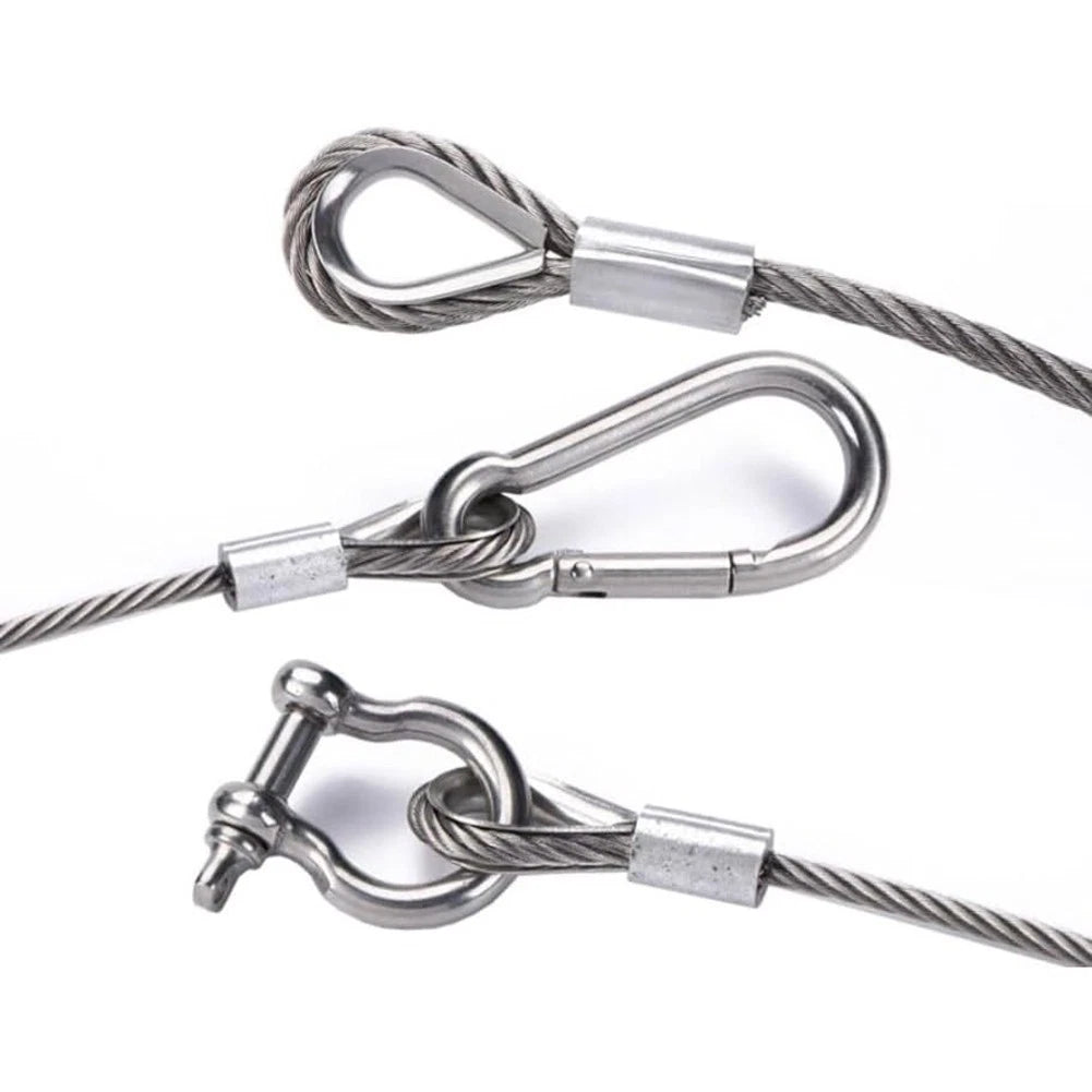 Heart Style Wire Rope Sleeve Connectors for Ship Rigging and Mooring