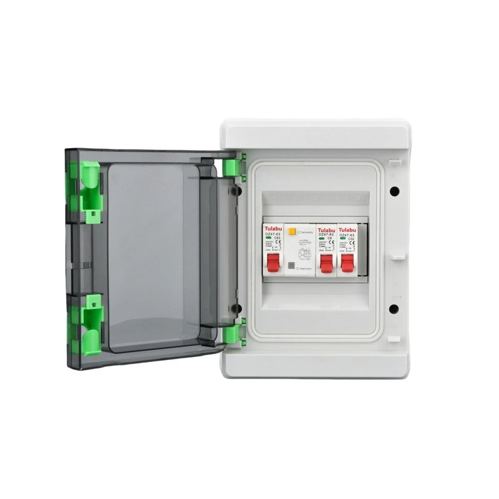 Circuit Breaker Panel for Home Safety Solutions (Electroplated Cold-rolled)