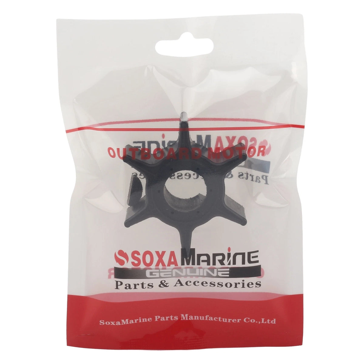 Water Pump Impeller & Key for Honda BF 25 30 HP (2001–2023)