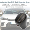 Automatic Gear Shift Knob Cover for Honda Civic (2022–2025) Black