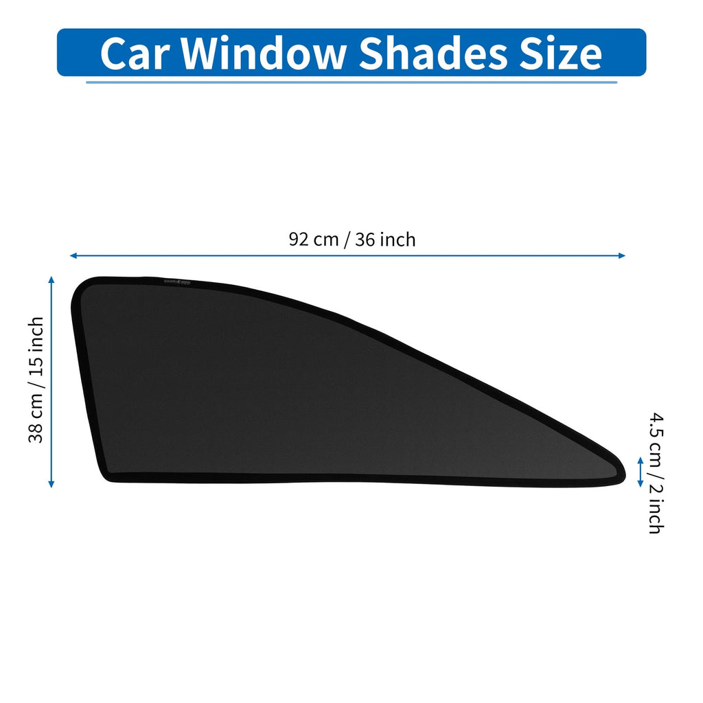 Car Window Cover OEM Replacement for Toyota Harrier 80 Series (1997–2003)