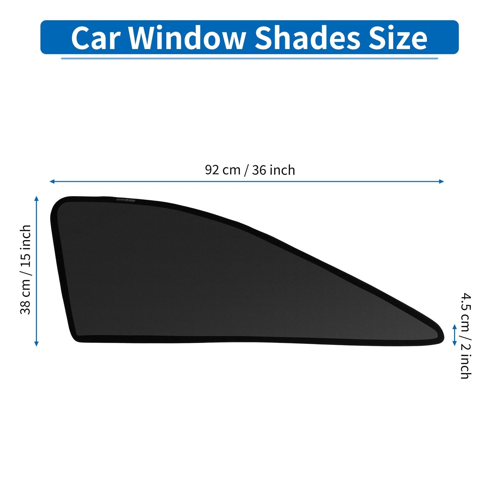 Car Window Cover OEM Replacement for Toyota Harrier 80 Series (1997–2003)
