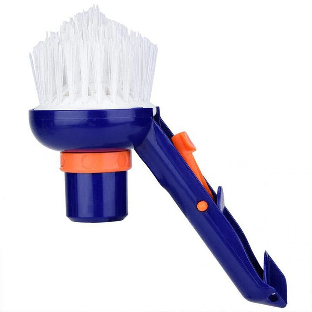 Nylon Bristle Pool Cleaning Tool with Vacuum Function