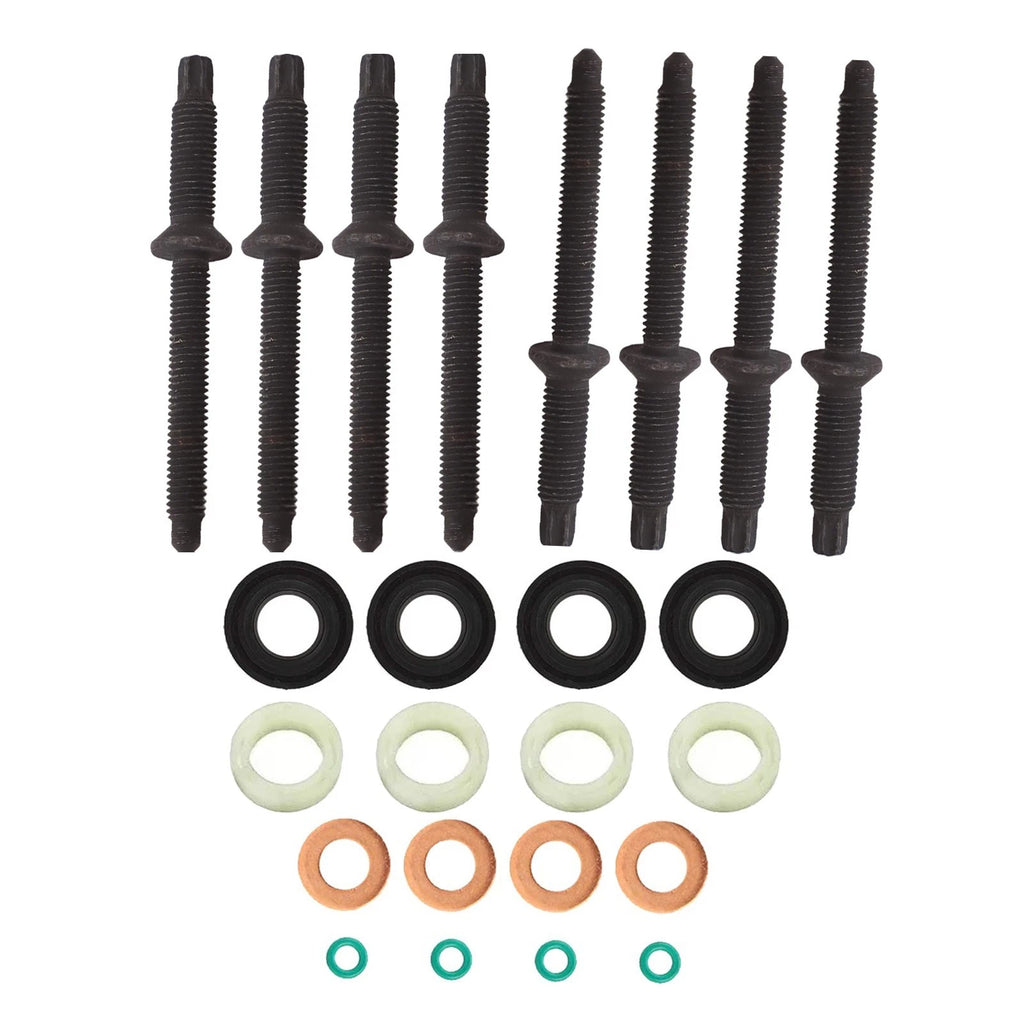 Injector Seal Kit 24 Pieces for Multiple Models (Fits )