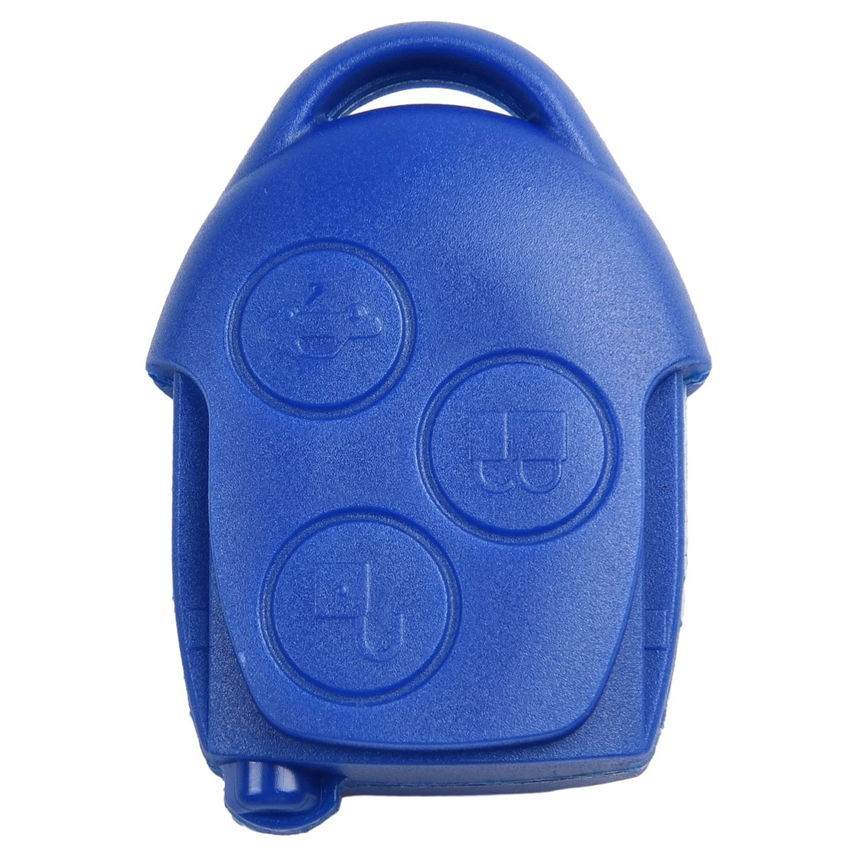 1x Blue Remote Key Case 3 Button Cover for Ford Transit Connect (2014–2023)