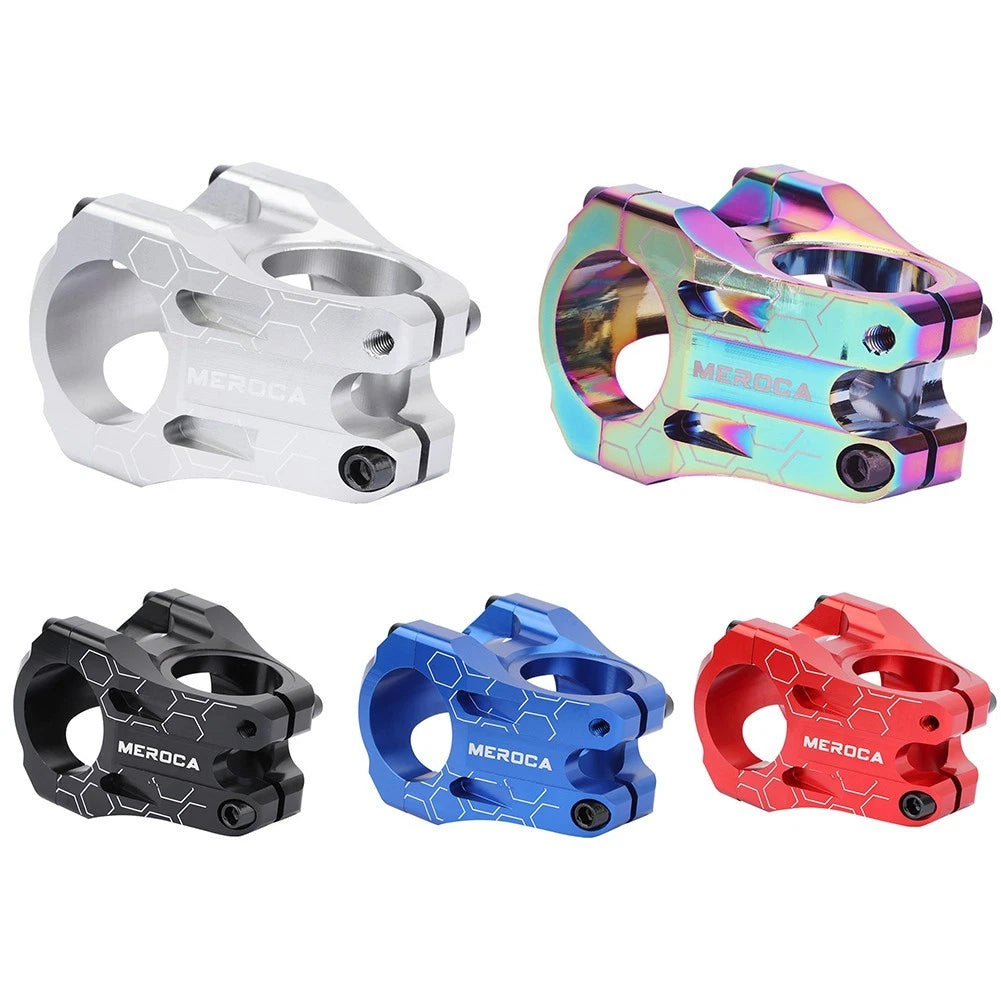 35mm Mirror Polished MTB Bicycle Handlebar Stem for DH AM Enduro