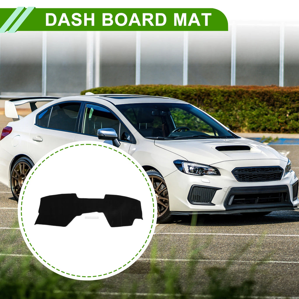 Dashboard Dash Cover Mat for Mazda3 BP (2019–2024) Black 1 Set