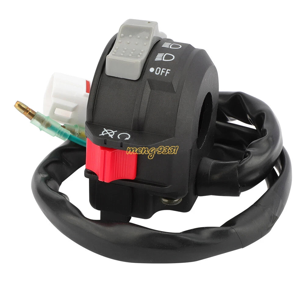 Handlebar Headlight Control Switch for Yamaha Blaster YFS200 (2002–2006)