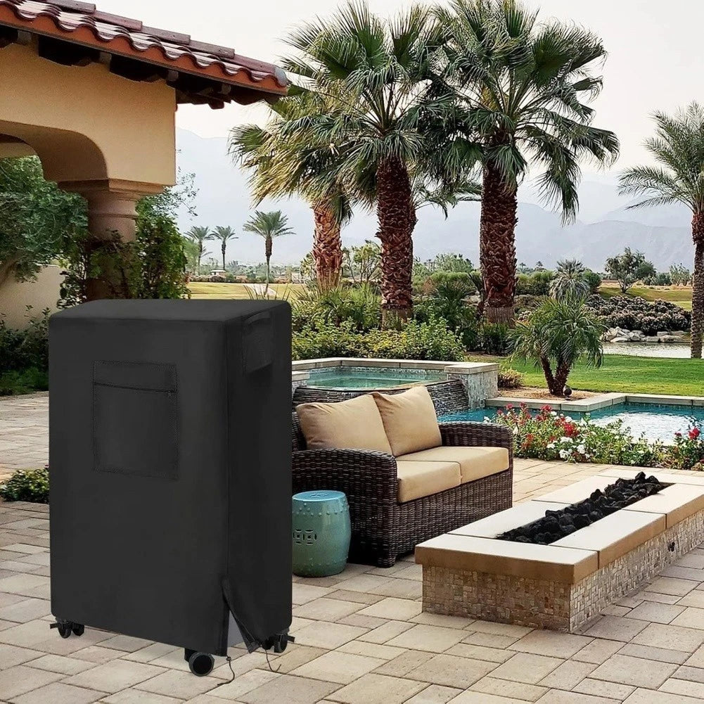Evaporative Cooler Cover for Compact Portable Models (210D Oxford Cloth)