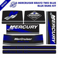 Decal Kit for Mercruiser Bravo Two (2016) - Blue Rams Stickers Set