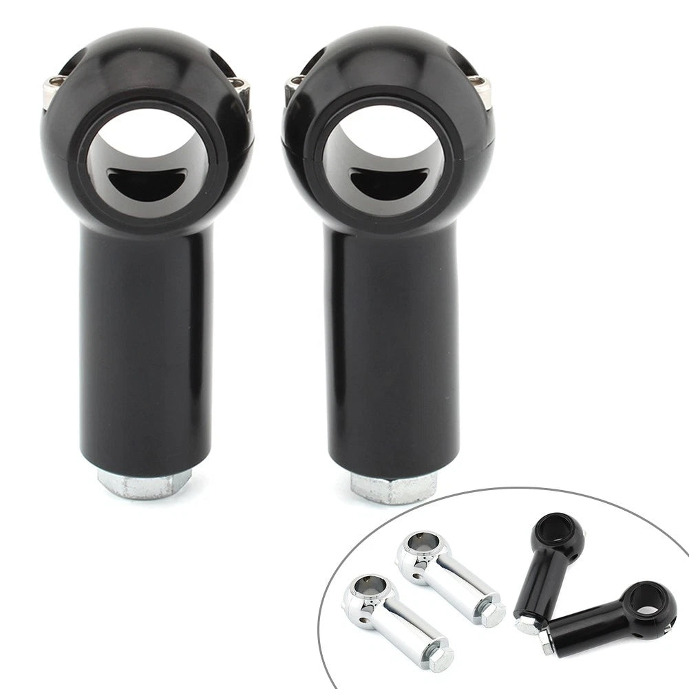 3" Handlebar Clamp Riser for Harley Davidson Cruisers Choppers