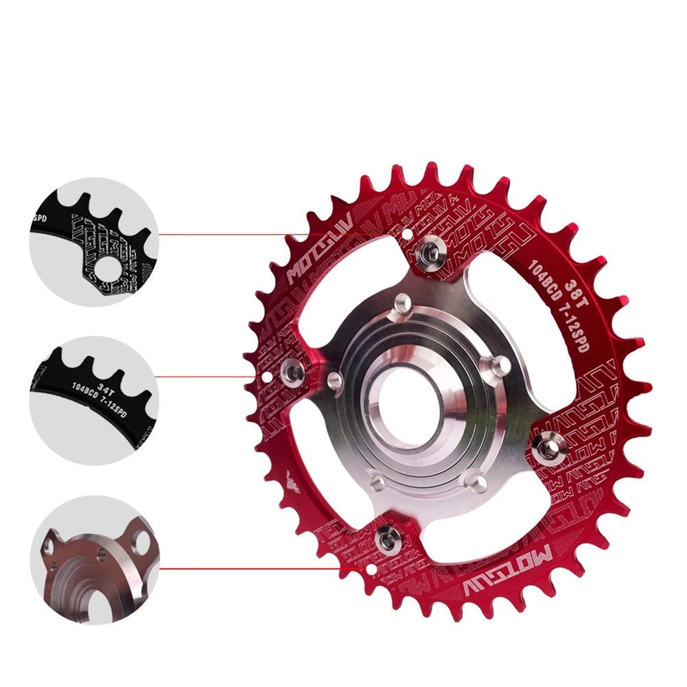 46T 52T Chainring for