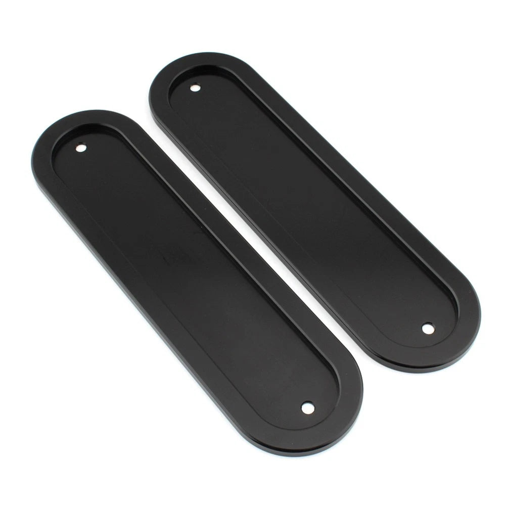2X Black Engine Side Mark Sign Covers for BMW R18 (2020–2023)