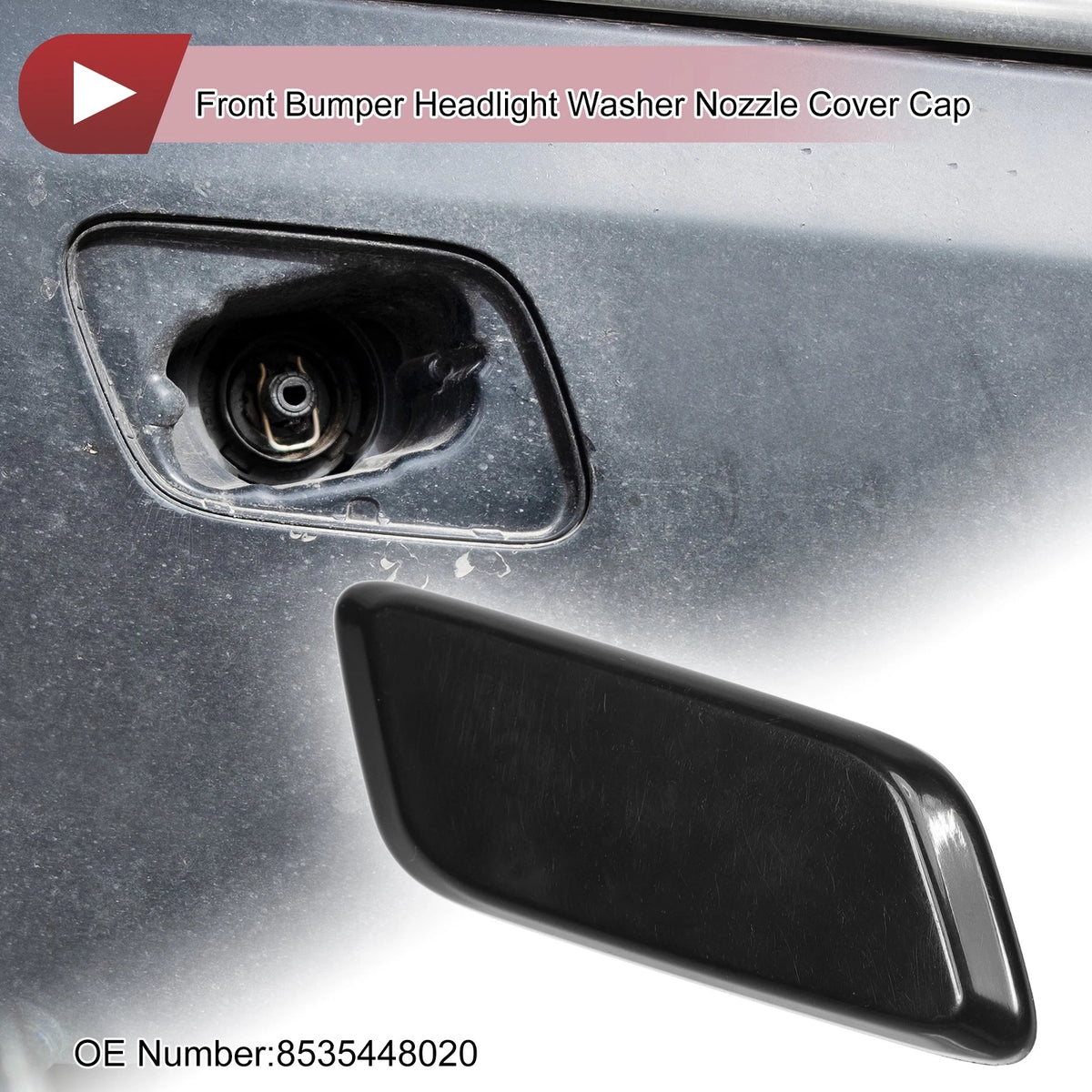 Front Right Headlight Washer Nozzle Cover for Lexus RX350 (2013–2015)