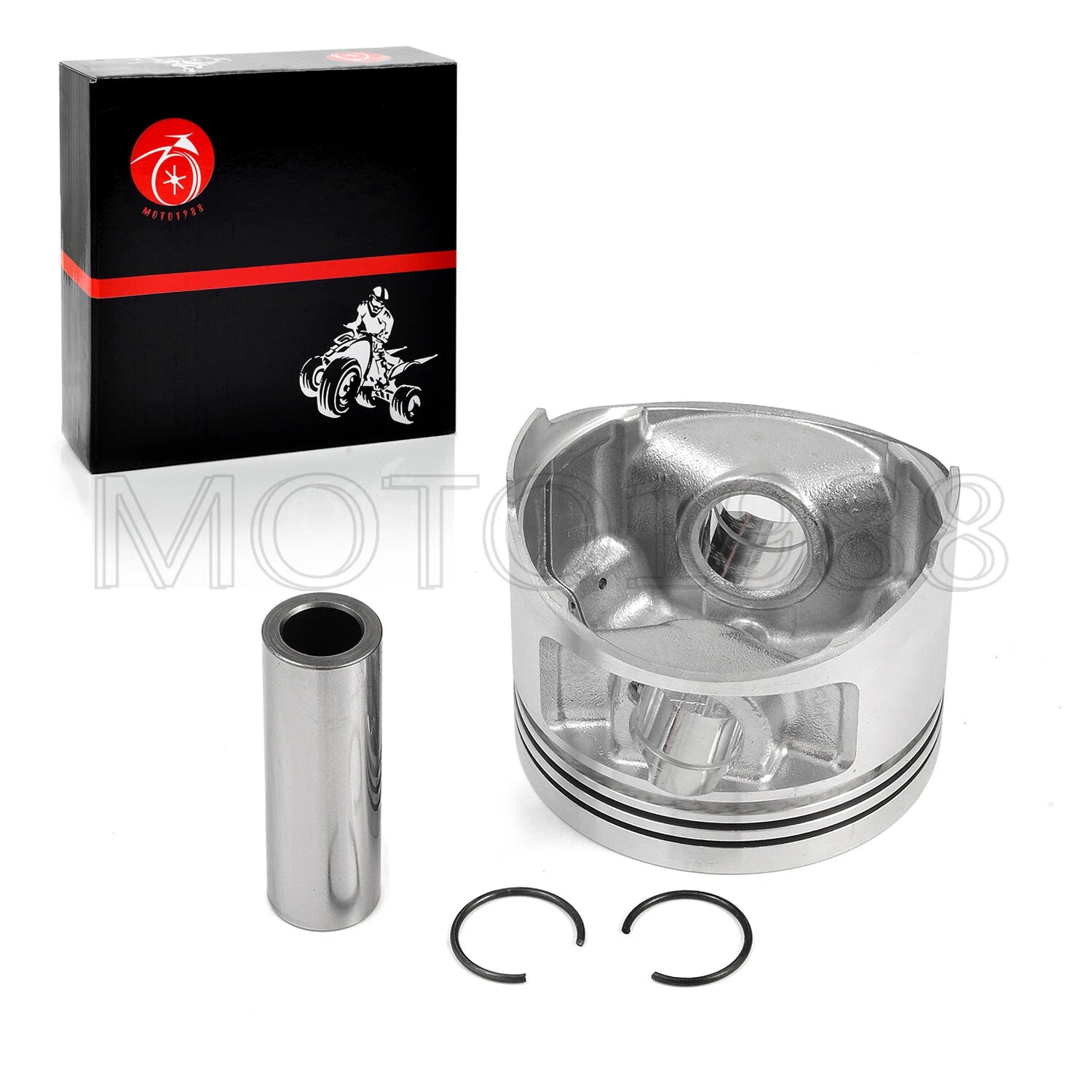 Piston Ring Gasket Seal Rebuild Kit for Yamaha Golf Cart (1996–2002)