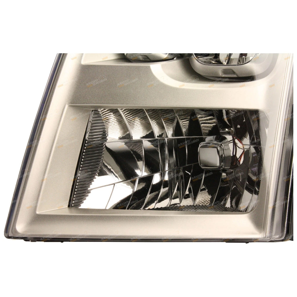 LH Headlight for Ford Transit Van VM (2006-Onwards) LHS