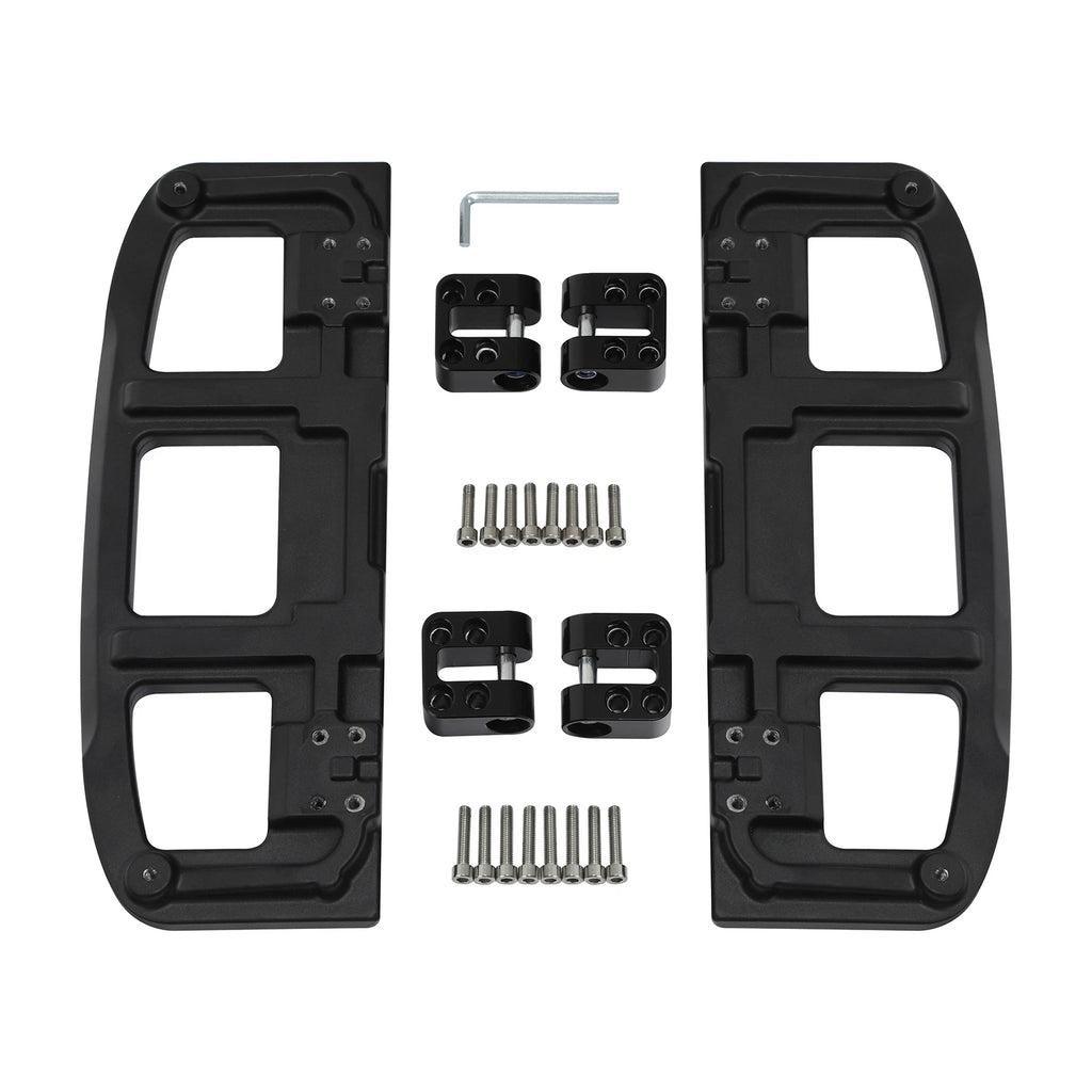 Driver Footboards Mount Bracket for Harley Road Glide (2014–2024)