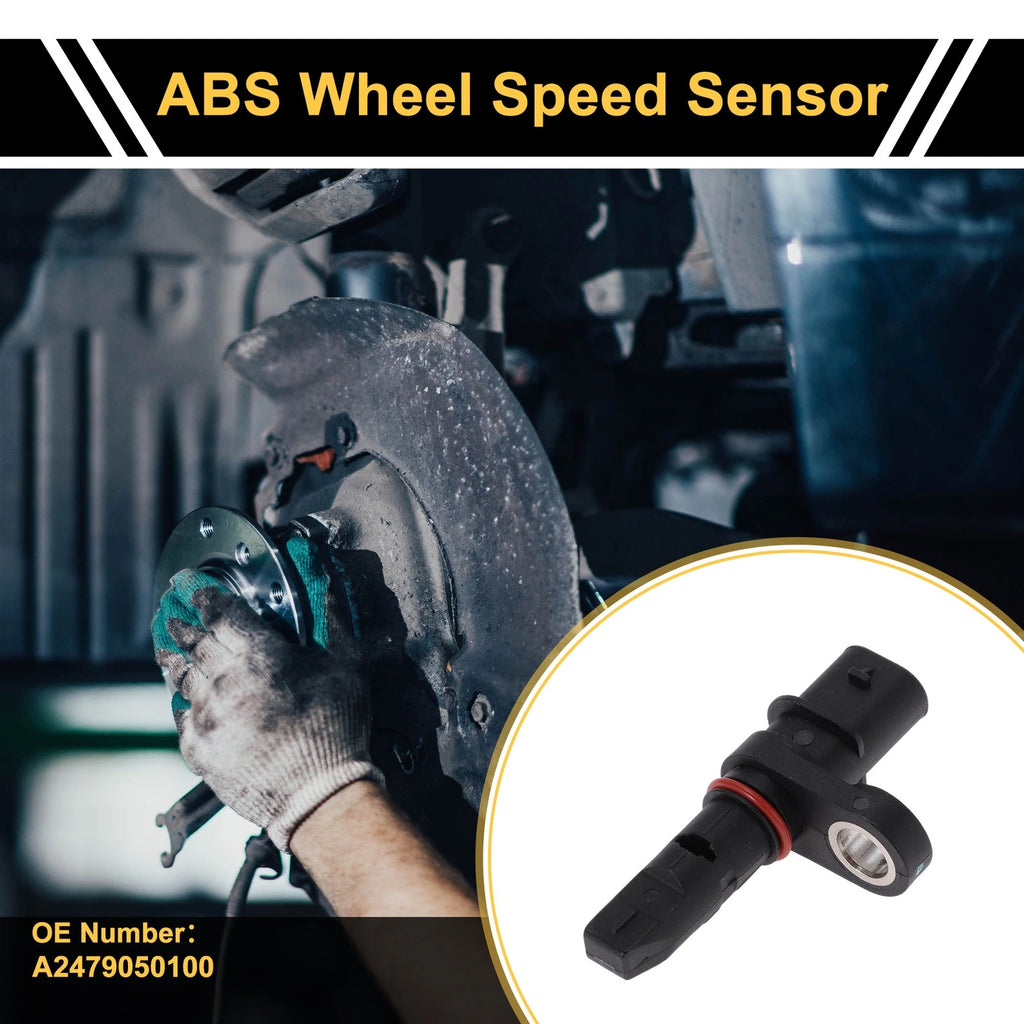ABS Wheel Speed Sensor Replacement for Mercedes-Benz A220 W177 (2019–2022)