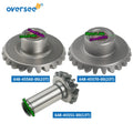 648 Gear Kit for Yamaha Outboard 2T F C25HP (648-45560, 45570, 45551)