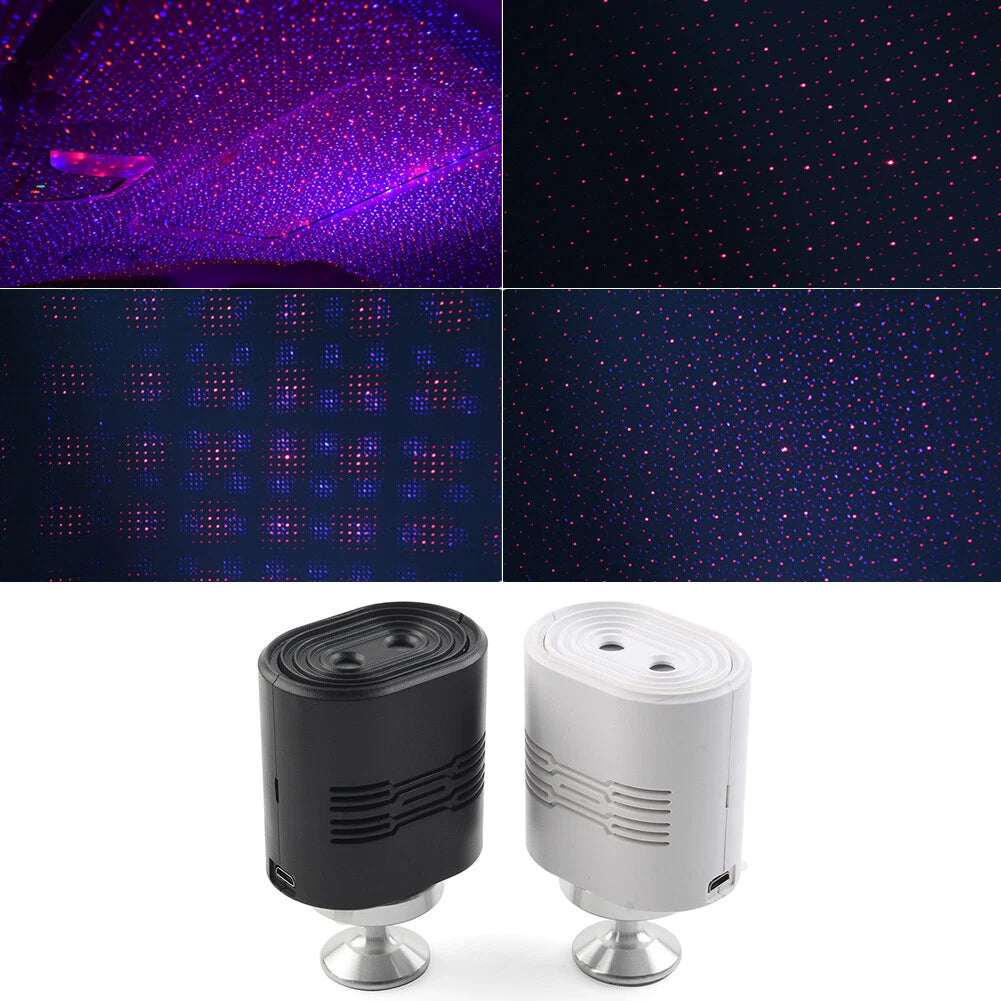Starry Sky Night Light Projector for Car Roof (Universal Fit)