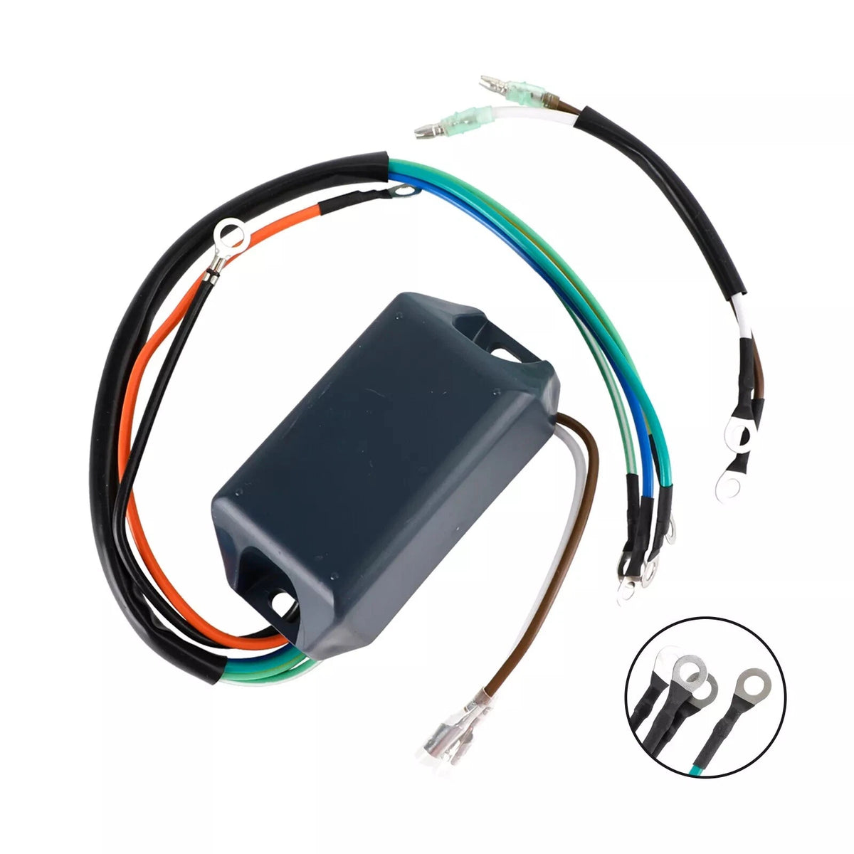 CDI Power Pack Switch Box for Mercury Outboard 4 9.8 20 HP (339-6222 A1 A4 A6 A8)