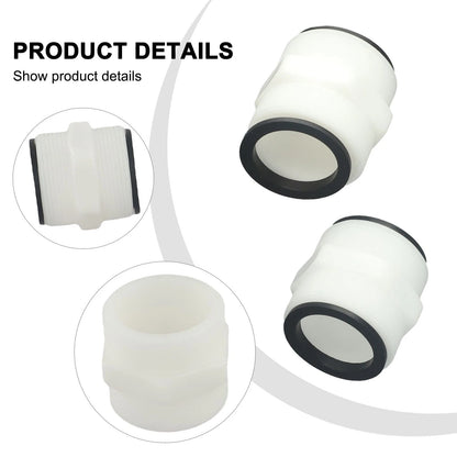 2X Hose Adapter for Intex Pool Pump (1.5 inch)