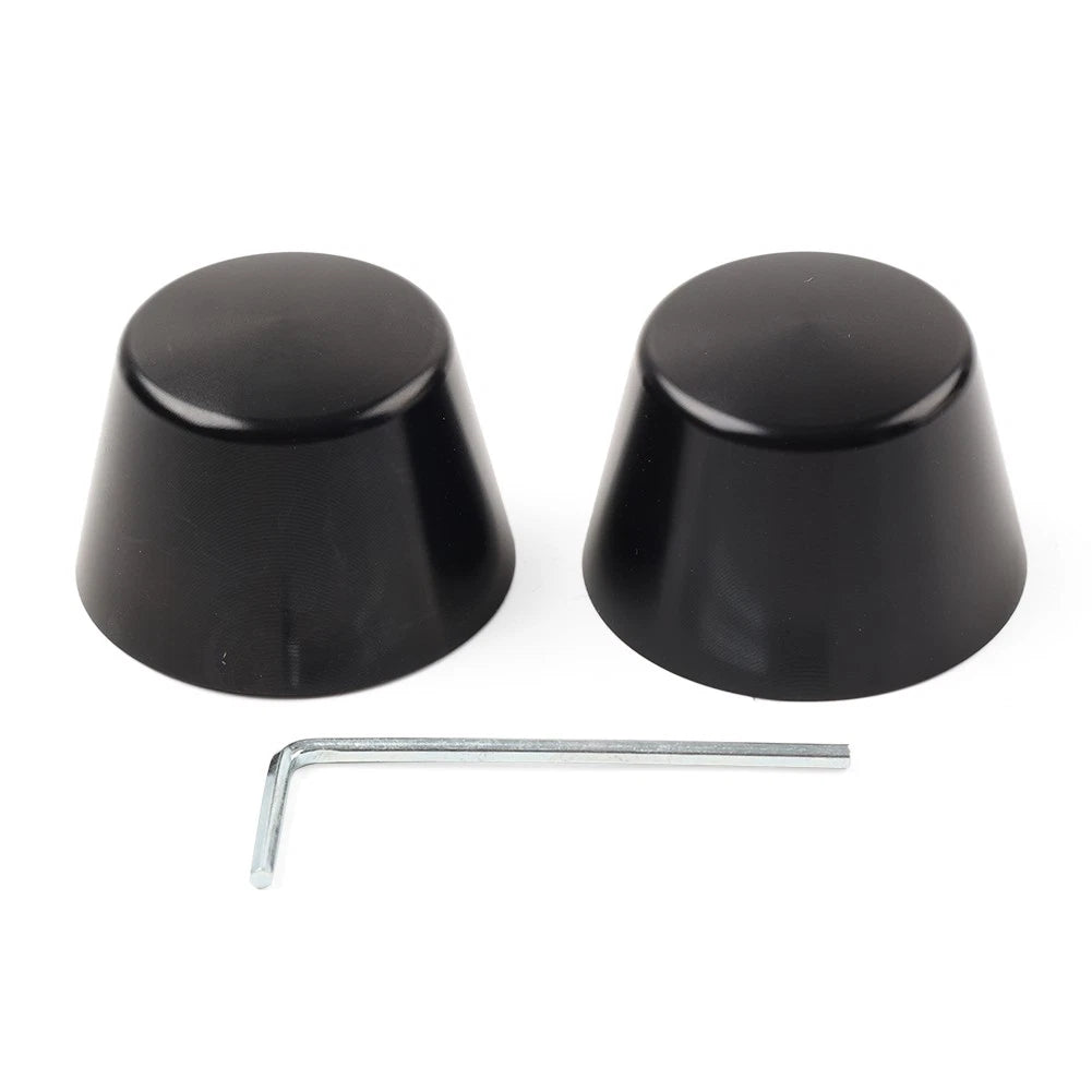 Front Axle Cap Nut Cover For Harley Touring Electra Glide Road King Softail