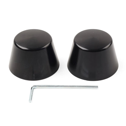 Front Axle Cap Nut Cover For Harley Touring Electra Glide Road King Softail