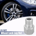 Anti Theft Wheel Lock Key Lug Nut Removal for VW for Audi (61/16PT)
