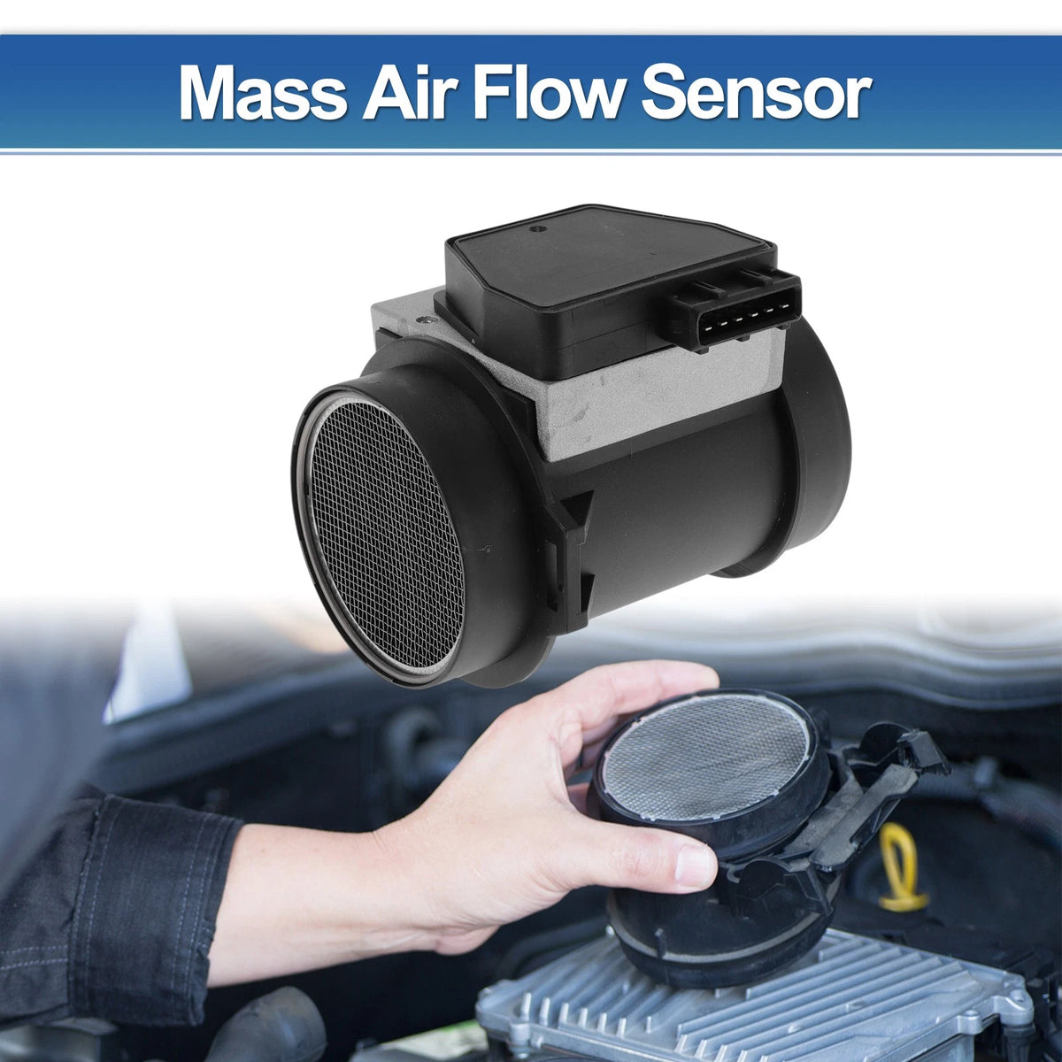 Mass Air Flow Sensor Assembly No.7648065 for Volvo 960 (1995)