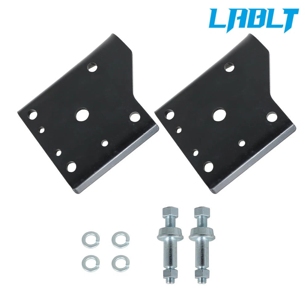 Multi Leaf Shock Plates for Chevy Camaro (1968–1969) & Nova (1969–1972)
