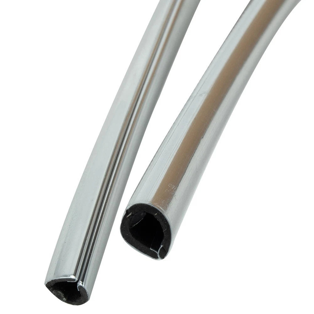 Chrome Trim Moulding 6mm x 2m for Universal Applications