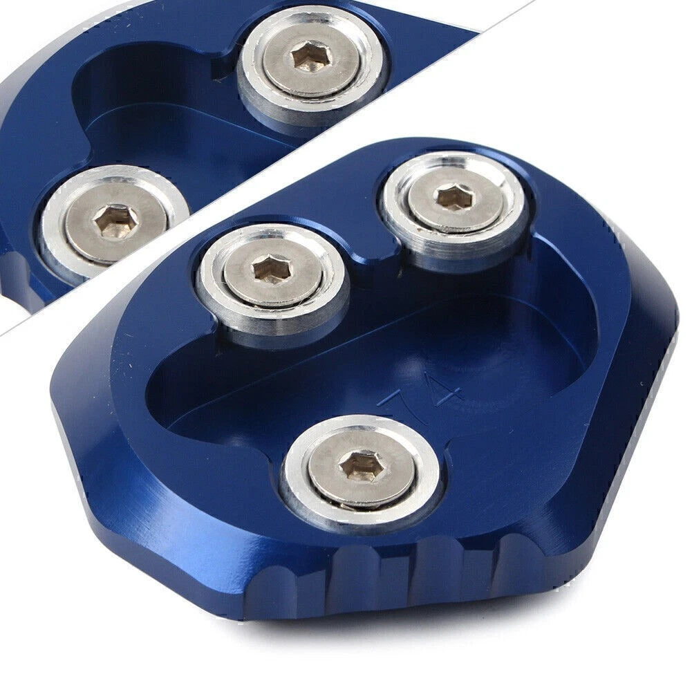 Kickstand Side Stand Plate Extension Pad for Yamaha YZF-R6 (2017–2018)