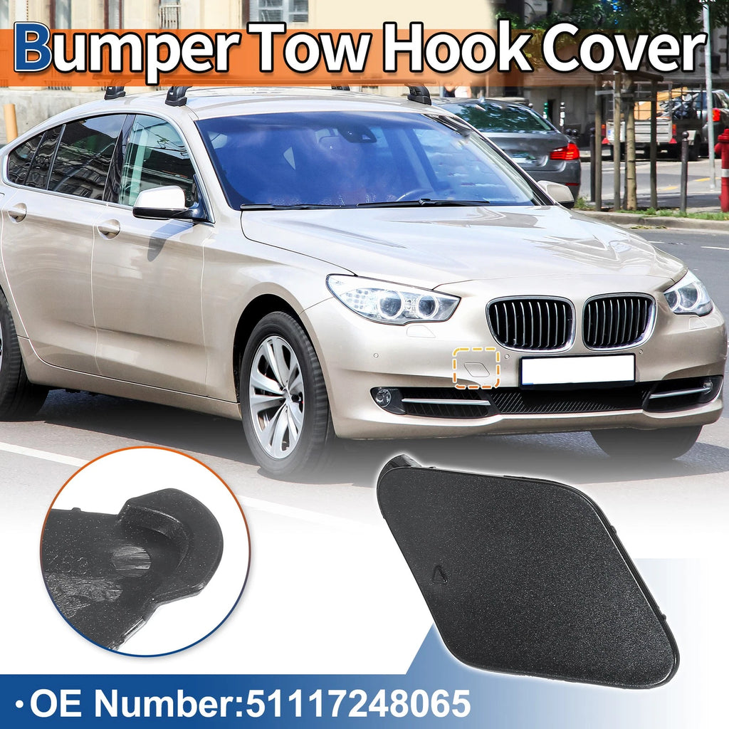 Front Right Tow Hook Cover for BMW 535i (2011–2016)
